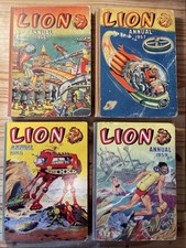 Lion Annual Lot Of 4 1955