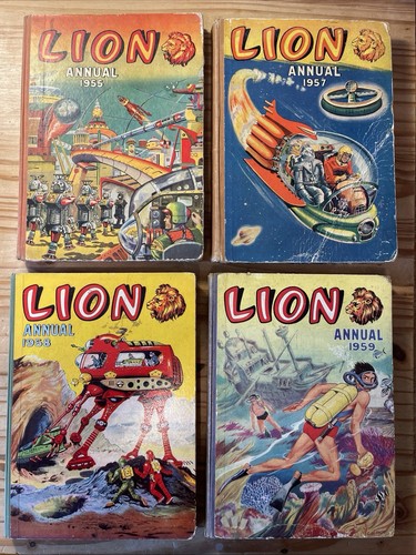 Lion annual lot 1955 - lion,