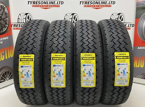 225 16c sonix 116 - 4, 116/114r