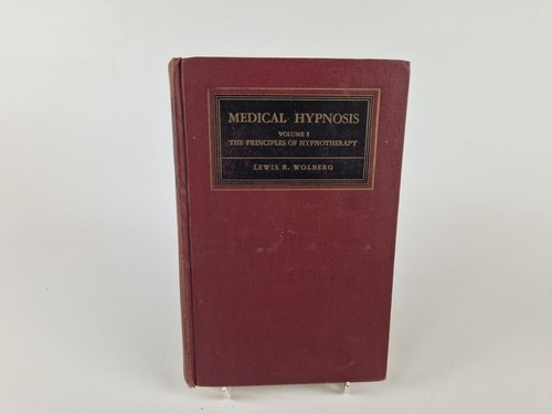 Medical hypnosis vol - medical,