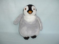 HAPPY FEET 10" MUMBLE THE PENGUIN Soft Plush Toy (MOVIE/FILM/CHRISTMAS/THINKWAY)