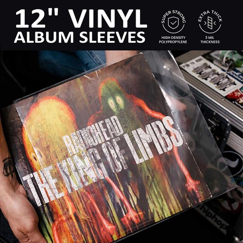 Outer vinyl records sleeves - vinyl,