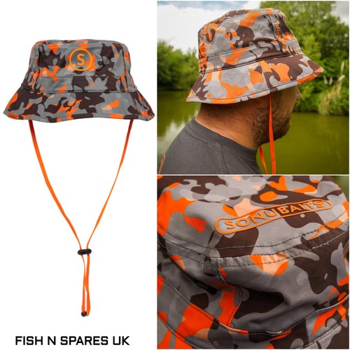 Sonubaits bucket hat camo - sonubaits,