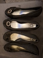Ladies Size 10 Evans Kitten