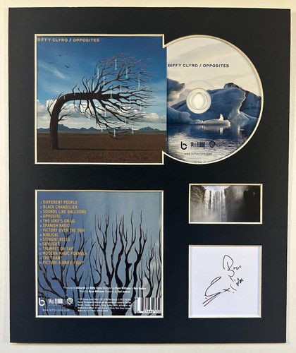 Biffy clyro signed - biffy,