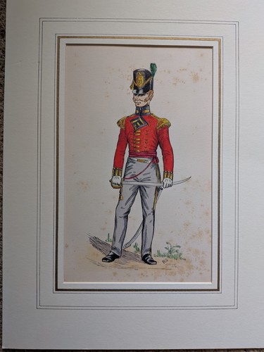 Napoleonic themed prints - , of