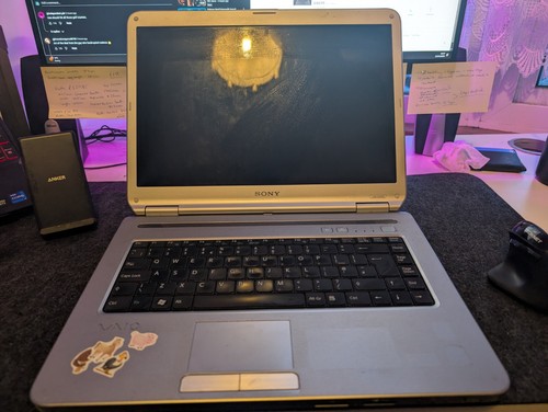 Sony vaio pcg 7134m - sony,