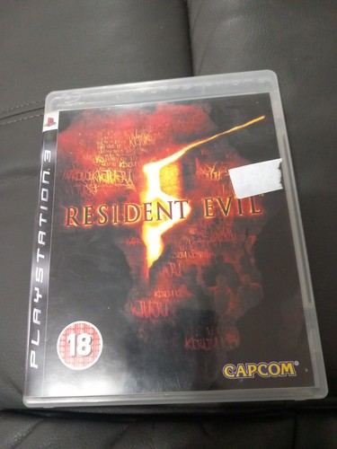 Resident evil sony - resident,