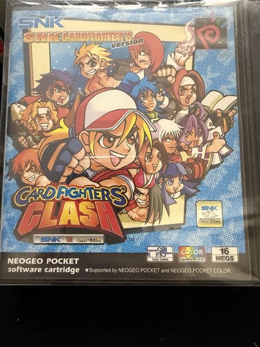 Card fighters clash snk - card,