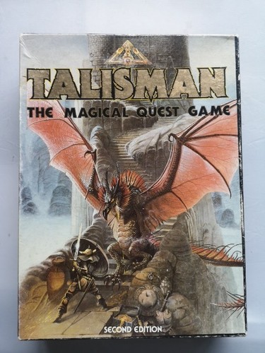 Games workshop talisman game - games,