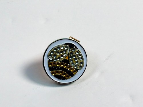 Bumble bee crystal rhinestone - bee,