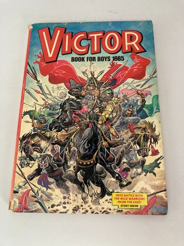 Victor book for boys - book,