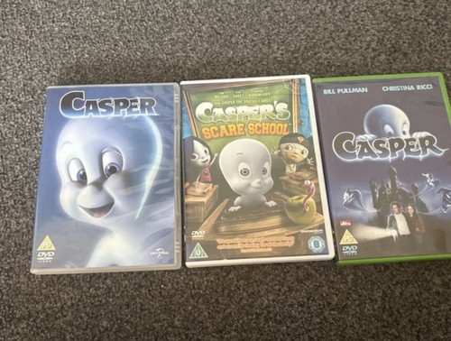 Casper dvd bill pullman - dvd,