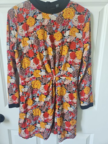 Zara floral paisley twist - zara,