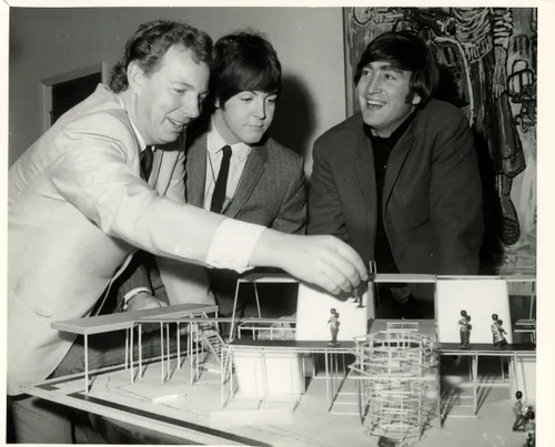 Paul mccartney and john - paul,
