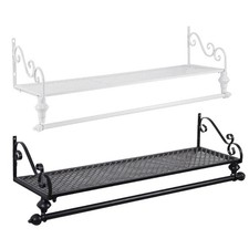 60cm Pipe Clothes Rail Wall