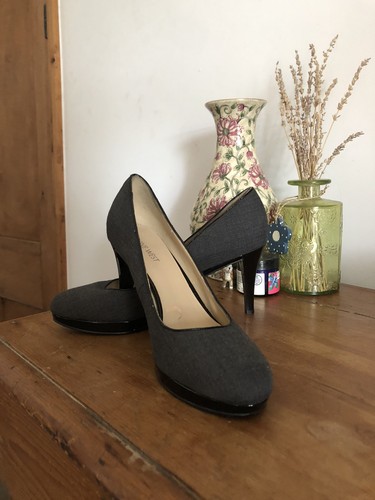 Nine west grey denim - nine,