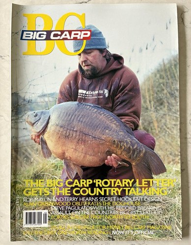 Big carp magazine april - magazine,