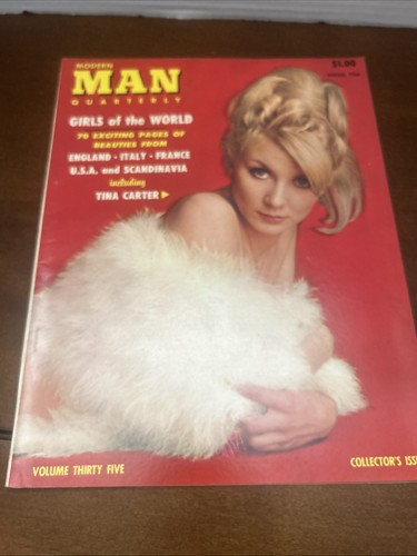 Modern man quarterly winter - man,