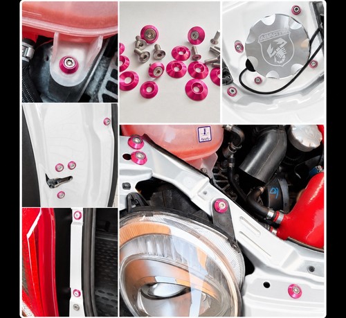 Abarth 500 595 695 engine - 695,