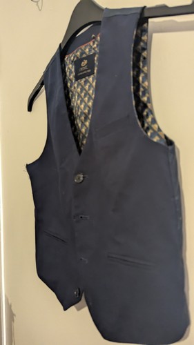 Boys next navy waistcoat age - boys,
