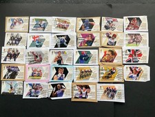 GB 2012 SG3342-70 GOLD MEDAL WINNERS LONDON OLYMPIC GAMES FULL USED SET of 29