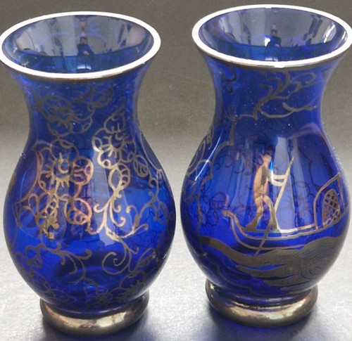 Vintage cobalt blue - vintage, glass