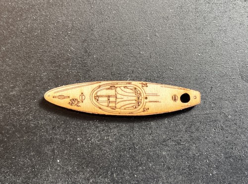 Pyranha ripper kayak - pyranha, keyring