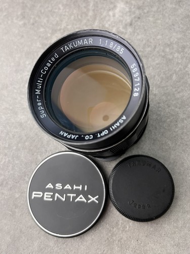 Asahi pentax takumar 85mm - asahi, f1.8