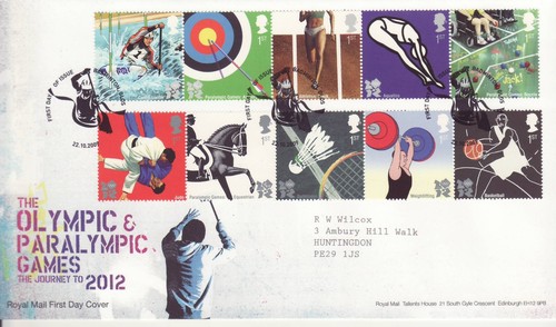 Stamps first day cover - stamps,