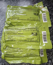 BCB FIRST FIELD DRESSING BANDAGES X 5