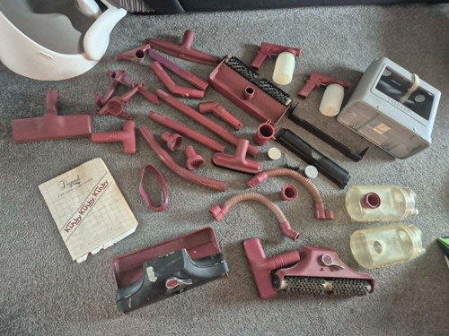 Kirby vacuum parts - kirby, lot