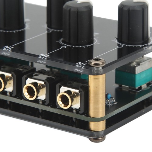 Mix stereo passive - passive, mini