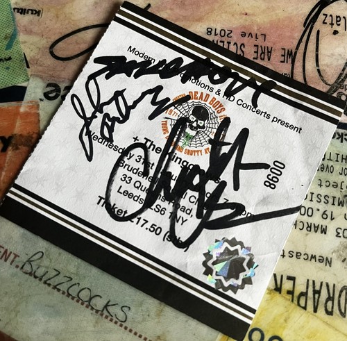 The dead boys - the, *signed*