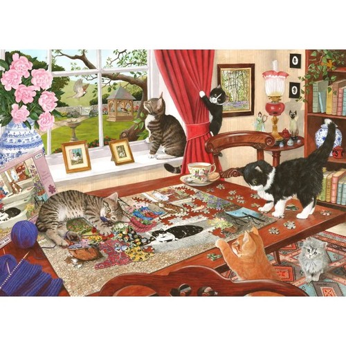 House puzzles puzzling paws - puzzling,