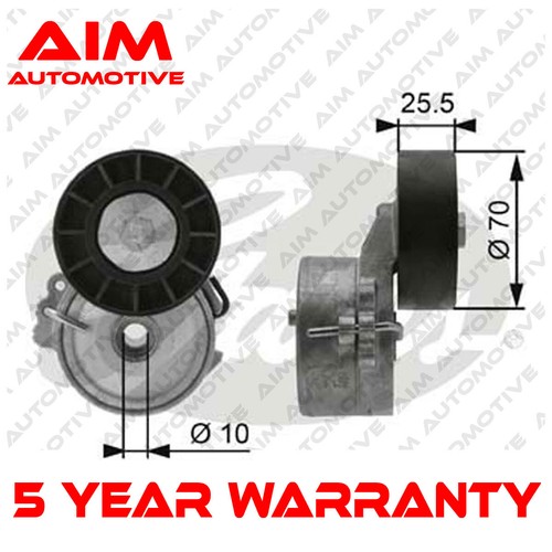 Tensioner pulley aim - pulley,