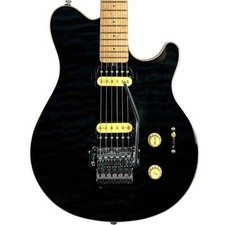 Sterling by MusicMan SUB Series Axis FR - Transparent Black