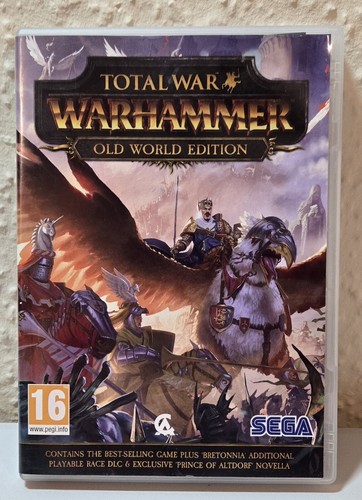 Total war warhammer - warhammer, old