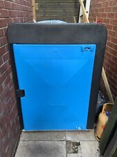 plastic bike storage shed used