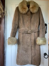 Vintage Sheepskin Fur Ladies