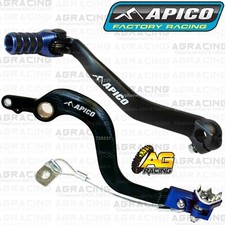 Apico Black Blue Rear Brake &