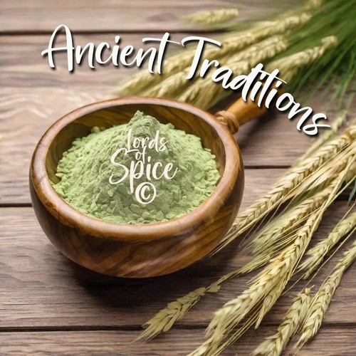 Organic oat straw powder - oat,