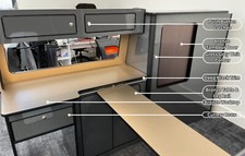 VW T5-T6 Glossy Grey & Bronze