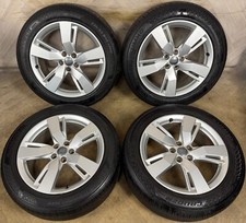 19'' GENUINE AUDI Q5 5 SPLIT SPOKE S LINE ALLOY WHEELS TYRES ALLOYS  80A601025D