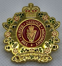 Ulster Defence Regiment Commemorative Pin Badge British Army GB UK