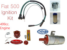 CLASSIC FIAT 500 SERVICE PARTS ELECTRICAL FILTER IGNITION DISTRIBUTION 499cc KIT