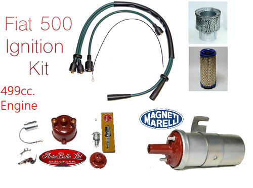 Classic fiat 500 - 500, parts