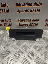 PEUGEOT 206 5 DOOR HATCHBACK 2004-2007 DIGITAL DISPLAY UNIT 9647409777