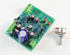 Single ended preamplifier - single-ended,