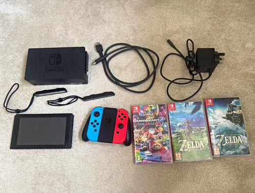 Nintendo switch console bundle - switch,
